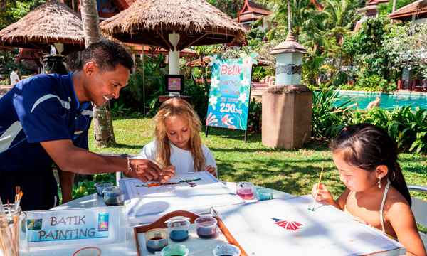 Batik Painting