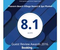 Booking.com Guest Review 2016
